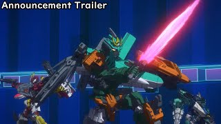 quotShinkalion Change the Worldquot Announcement Trailer [upl. by Nithsa]