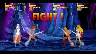 HeMan amp LionO Gameplay With DOWNLOAD LINK [upl. by Monda]