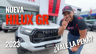 ¡Última TOYOTA HILUX GR ¿La mejor hasta ahora  Juan Hilux [upl. by Akirre]