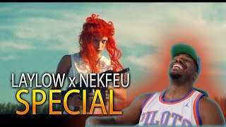 Laylow est INCROYABLE LAYLOW  SPECIAL feat NEKFEU Reaction [upl. by Brenn]