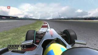 Codemasters F1 2010 Time Trial Silverstone 124466 Dry world record [upl. by Meirrak]