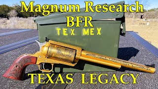 Magnum Research BFR Review and Range Time [upl. by Oibesue]