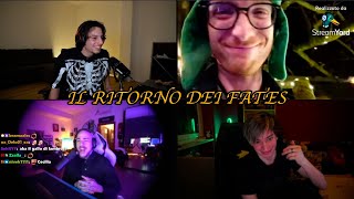 IL RITORNO DEI FATES  Homyatol Sdrumox Panetty e Paolocannone [upl. by Ackerman]