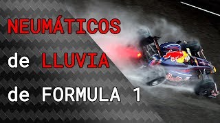 ¿Cómo funcionan ✅ los NEUMÁTICOS de LLUVIA de FORMULA 1 🔥  Ruedas y Llantas de F1  Aquaplaning [upl. by Haimorej44]