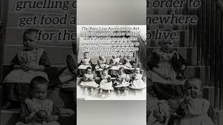 Victorian workhouses 1897 history amazinghistory victorianhistory interesting sad reels [upl. by Giah]