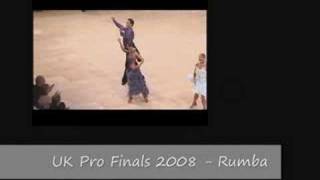 Rumba Finals United Kingdom Professional Latin Ballroom [upl. by Stagg]