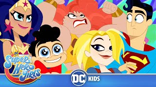 DC Super Hero Girls  FULL EPISODES 2130 All Super Shorts  dckids [upl. by Yl]