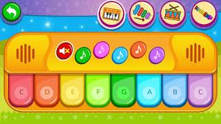 Piano Kids Music Songs for kids  Gameplay 002 [upl. by Anirrok]