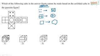 Cubes And Dice Reasoning Tricks  Cubes And Dice Problems  Advanced Example 6 to 10  TalentSprint [upl. by Stirling]