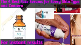 The 6 Best Face Serums for Every Skin Type and Concern [upl. by Suchta]