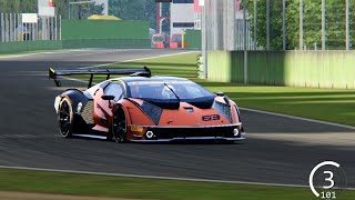 Lamborghini Essenza SCV12 Sound Mod Test By Iyeed Assetto corsa [upl. by Tildy759]