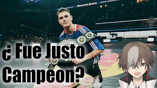 ¿ BNET FUE JUSTO CAMPEON   Analisis de Red Bull Internacional 2019  Opinion [upl. by Tloc]