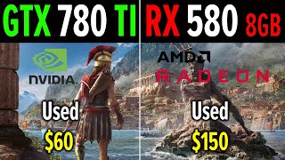 Сравнение GTX 780 TI vs RX 580 8GB  FX 8350 45GHz Full HD 1080p  MAX SETTINGS  Тест 7 игр [upl. by Jo-Anne]