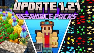 20 Vanilla Friendly Resource Packs for Minecraft 121 [upl. by Rosel312]