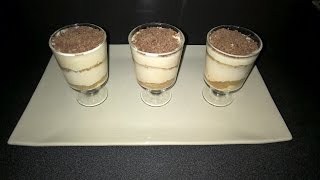 Tiramisu en Verrine [upl. by Padraic462]