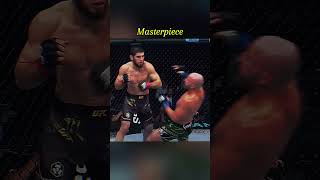 Islam Makhachev vs Alex Volkanovski  Masterpiece 💫mma [upl. by Lamarre816]