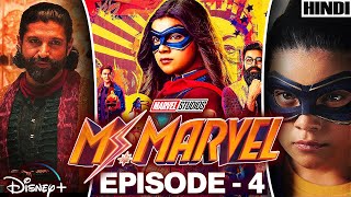 Ms Marvel Episode 4 Explained in HINDI  MARVEL  Disney [upl. by Nemhauser697]