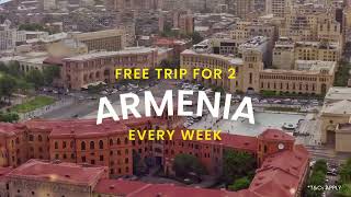 Win a Free Trip to Armenia for 2 with O Millionaires Holiday Bonanza [upl. by Faustena167]