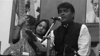 Dhrupad Vocal RagaMalkauns by Rajesh Sendh in quotSMARAN2017quot [upl. by Aisayt]