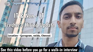 Day 15 Of Job Search In Gurugram noida IT amp Non  IT interview Update Software Developer Jobs [upl. by Nahpets]