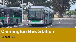 Cannington Bus Station 15 [upl. by Ayo]