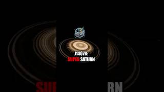 Super Saturn J1407B ScienceFlash supersaturn saturnrings [upl. by Nilkoorb]