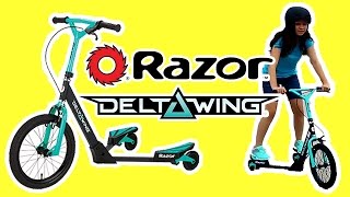 Razor Delta Wing [upl. by Normy]