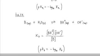 Acids and Bases Equilibria [upl. by Marin74]