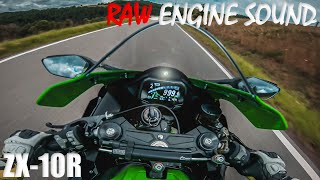 Kawasaki ZX10R 2021  RAWEngine Sound [upl. by Landy]