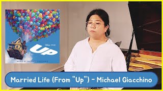 Michael Giacchino Married Life 클라리넷 연주  픽사 애니메이션 quot업quot OST [upl. by Maclay]