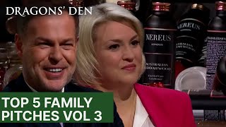 Top 5 Family Pitches  Vol3  COMPILATION  Dragons Den [upl. by Merissa]