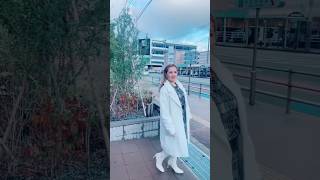 EARLY SPRING FASHION TREND 2024 STARBUCKS EARLY SPRING VIBE  SPRING OOTD SPRING OUTFIT IDEA JAPAN [upl. by Tichonn]