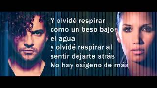 David Bisbal  Olvidé Respirar feat India Martínez Incluye Letra [upl. by Hartnett4]