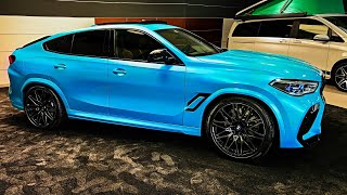 BMW X6M Competition  FULL VISUAL REVIEW [upl. by Nylak291]