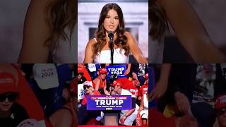 🔥 Kai Trump’s RNC Speech Presidents Granddaughter HEARTBREAKING [upl. by Kammerer486]