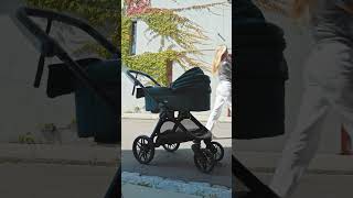 SENTO PRO Urban  Folding stroller into car [upl. by Bowerman]