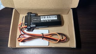 Unboxing the best Mini Vehicle GSM GPRS GPS Tracker for Car Motorcycle [upl. by Anayaran]