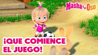 Masha y el Oso 🎉🏆 ¡Que comienceel juego 🥰🤗 Dibujos animados 🎬 Masha and the Bear [upl. by Chemaram]