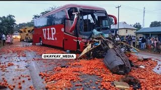 VIP BUSES IN GHANA SAGA [upl. by Orazal]