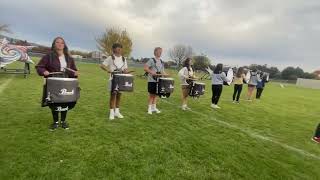 Timberline Highschool Drumline 25 October 2024 [upl. by Kcirtemed203]