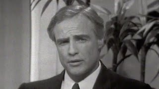 RARE Marlon Brando Interview on The Tonight Show Starring Johnny Carson  05111968 [upl. by Luanne]