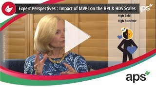 Expert Perspectives Impact of Hogan Assessments MVPI on HPI HDS Scales [upl. by Halil402]