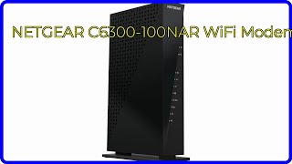 REVIEW 2024 NETGEAR C6300100NAR WiFi Modem ESSENTIAL details [upl. by Cynthy]