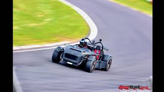 Castle Combe Track Day In Mev Exocet Turbo [upl. by Enaht]