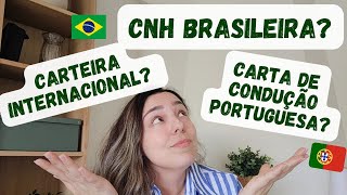 Entenda todas as diferenças entre CNH PID e Carta de Condução Portuguesa [upl. by Ainot23]