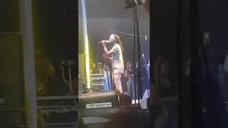 Chronixx performs Skankin sweet LIVE DC World Reggae Festival 2018 Washington DC [upl. by Chavaree]