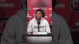 Best Response to a Reporter 😂 tiktok collegefootball [upl. by Azal485]