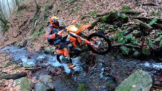 KTM 250 EXC TPI 2022 first ride [upl. by Ube]