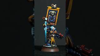 LIBRARIAN EPISTOLARY SHOWCASE Warhammer40k SpaceMarines 40k showcase Warhammer spacemarine [upl. by Naedan750]