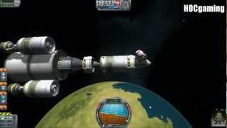 Kerbal Space Program Minmus Rescue Mission  Part One [upl. by Nosbig]